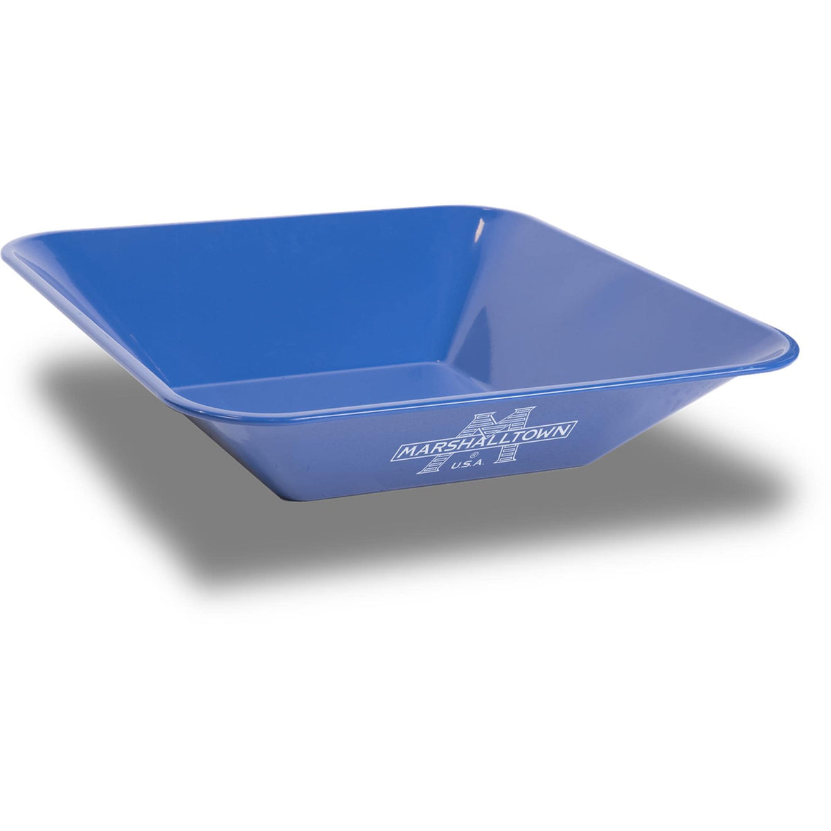 Marshalltown Steel mortar pan 30-in W x 30-in L x 7-in D Drywall Mud Pan