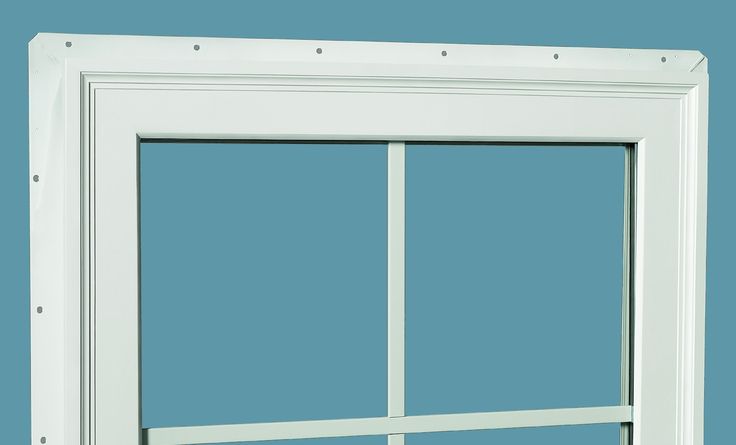 RELIABILT 150 Series New Construction 27-1/2-in x 37-1/2-in x 3-1/4-in Jamb White Vinyl Dual-pane Single Hung Window Half Screen Included