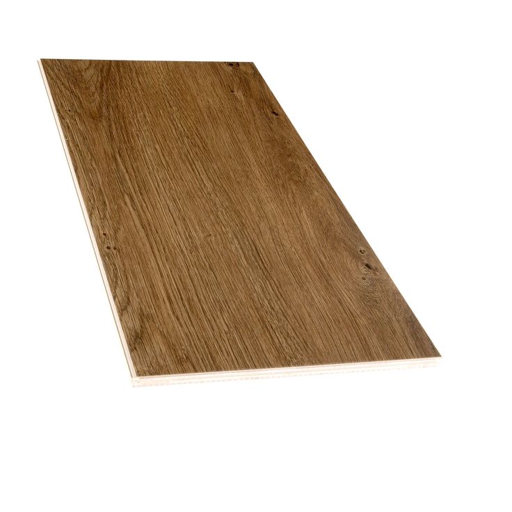 Preston Oak 12-mil x 9-in W x 60-in L Waterproof Interlocking Luxury Vinyl Plank Flooring (22.53-sq ft/ Carton)