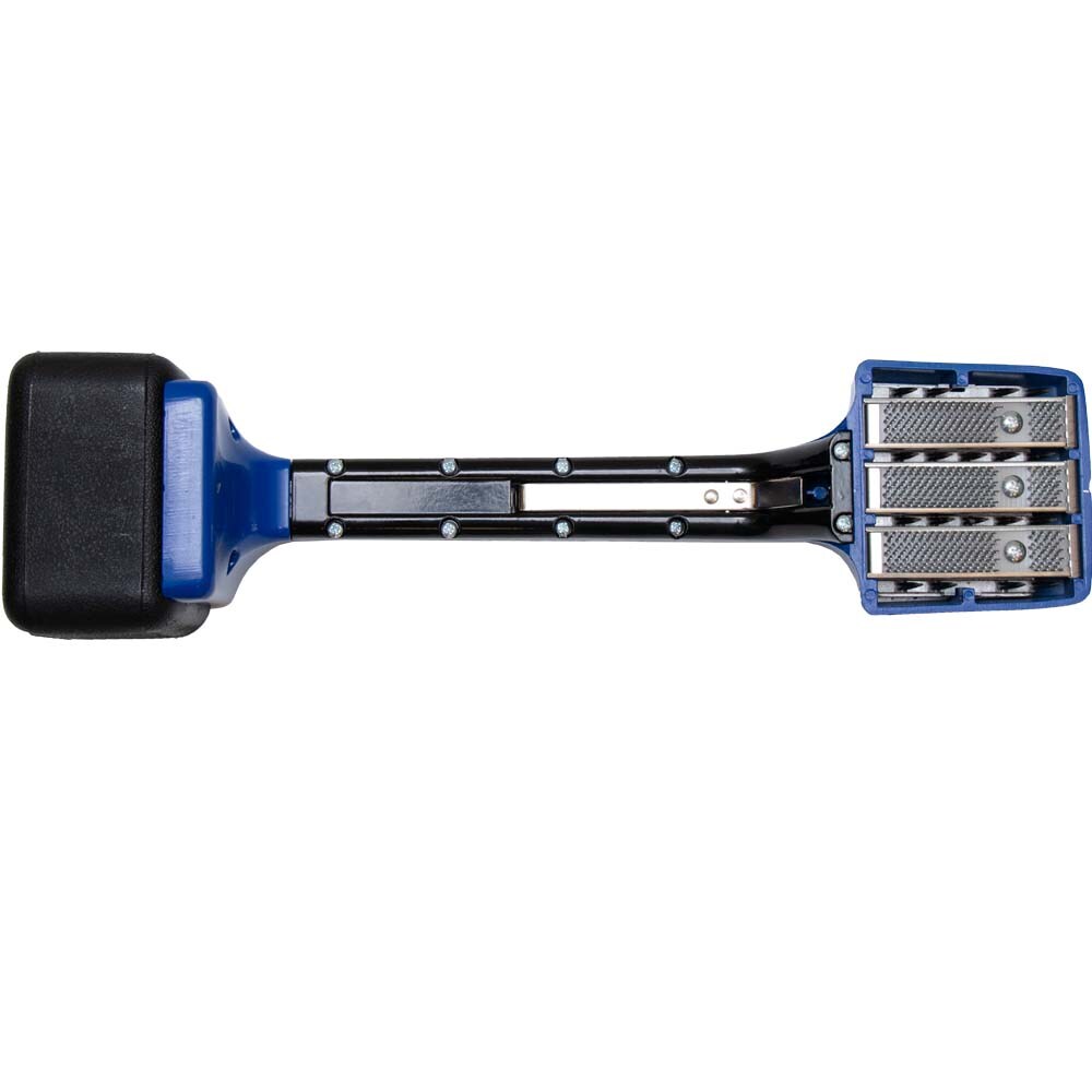 Marshalltown Adjustable Aluminum Carpet Knee Kicker, 18.75–22.75 in Length, 7 Pin Depth Settings