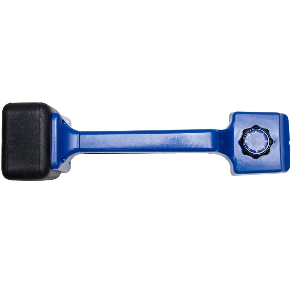 Marshalltown Adjustable Aluminum Carpet Knee Kicker, 18.75–22.75 in Length, 7 Pin Depth Settings