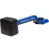 Marshalltown Adjustable Aluminum Carpet Knee Kicker, 18.75–22.75 in Length, 7 Pin Depth Settings