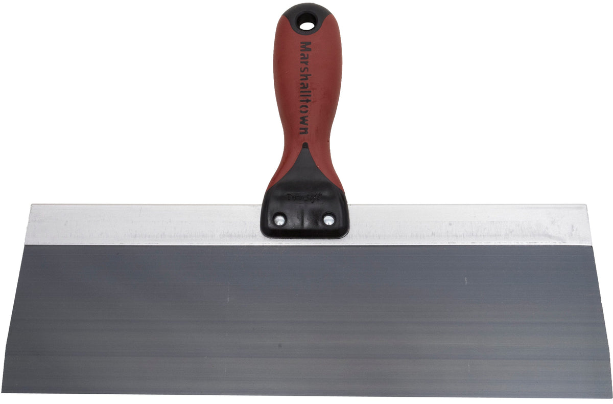 Marshalltown DuraSoft II Slim Handle 3-in x 12-in Blue Steel Taping Knife