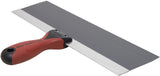 Marshalltown DuraSoft II Slim Handle 3-in x 12-in Blue Steel Taping Knife