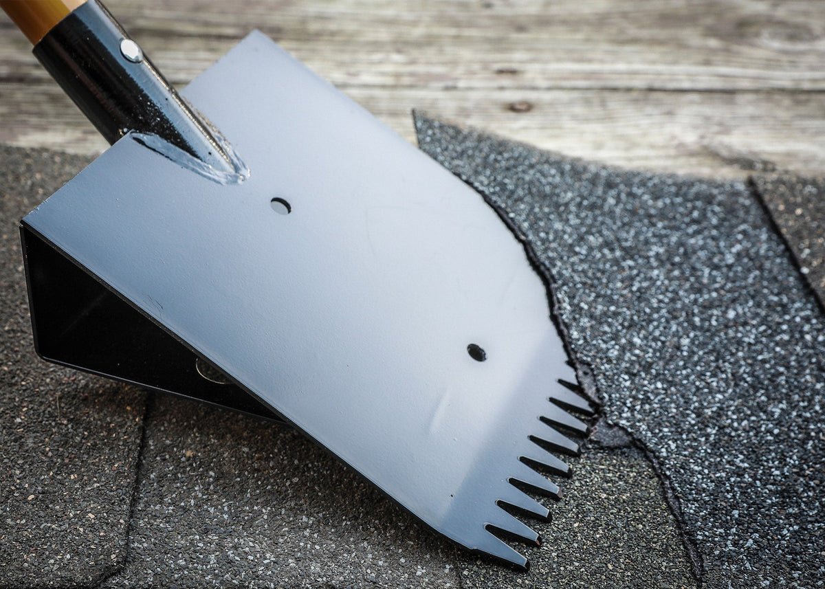 Estwing Shingle Stripper Roof Shovel, 46-in Steel Handle, 8-in Carbon Steel Blade