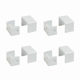 Fortress Building Products 6-ft x 40-in White Aluminum Deck Rail Kit