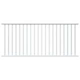 Fortress Building Products 16-ft x 40-in White Aluminum Deck Rail Kit