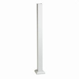 Fortress Building Products 18-ft x 40-in White Aluminum Deck Rail Kit