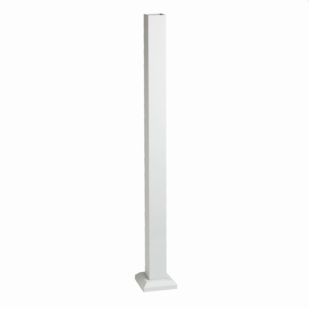 Fortress Building Products 12-ft x 40-in White Aluminum Deck Rail Kit