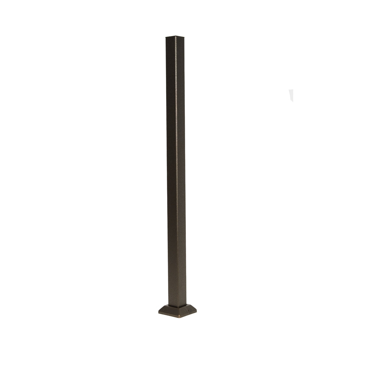 Fortress Building Products 48-ft x 34-in Antique Bronze Steel Deck Rail Kit