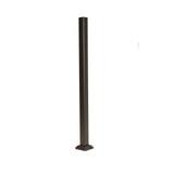 Fortress Building Products 48-ft x 34-in Antique Bronze Steel Deck Rail Kit