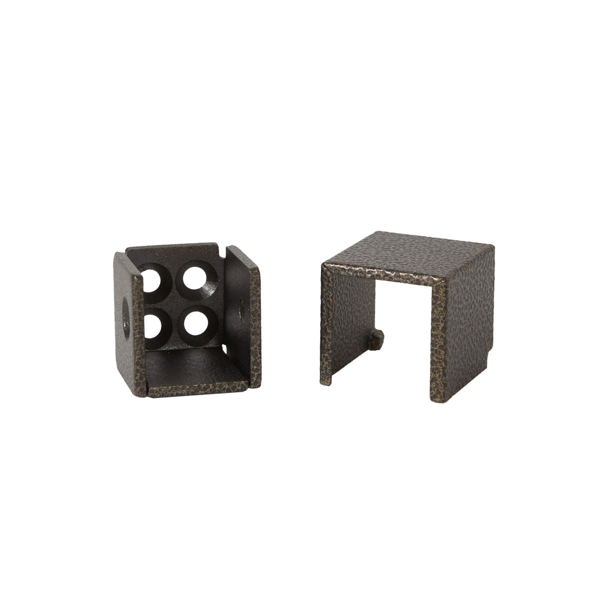 Fortress Building Products 6-ft x 40-in Antique Bronze Steel Deck Rail Kit