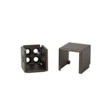 Fortress Building Products 6-ft x 40-in Antique Bronze Steel Deck Rail Kit