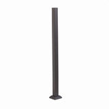 Fortress Building Products 18-ft x 34-in Black Sand Steel Deck Rail Kit