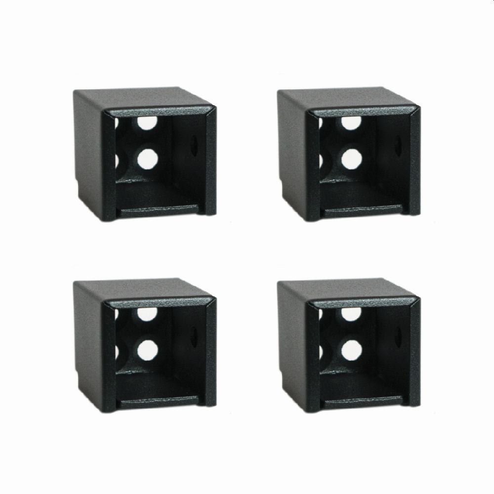 Fortress Building Products 48-ft x 40-in Black Sand Steel Deck Rail Kit
