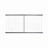 Fortress Building Products 12-ft x 34-in Black Steel Deck Cable Rail Kit