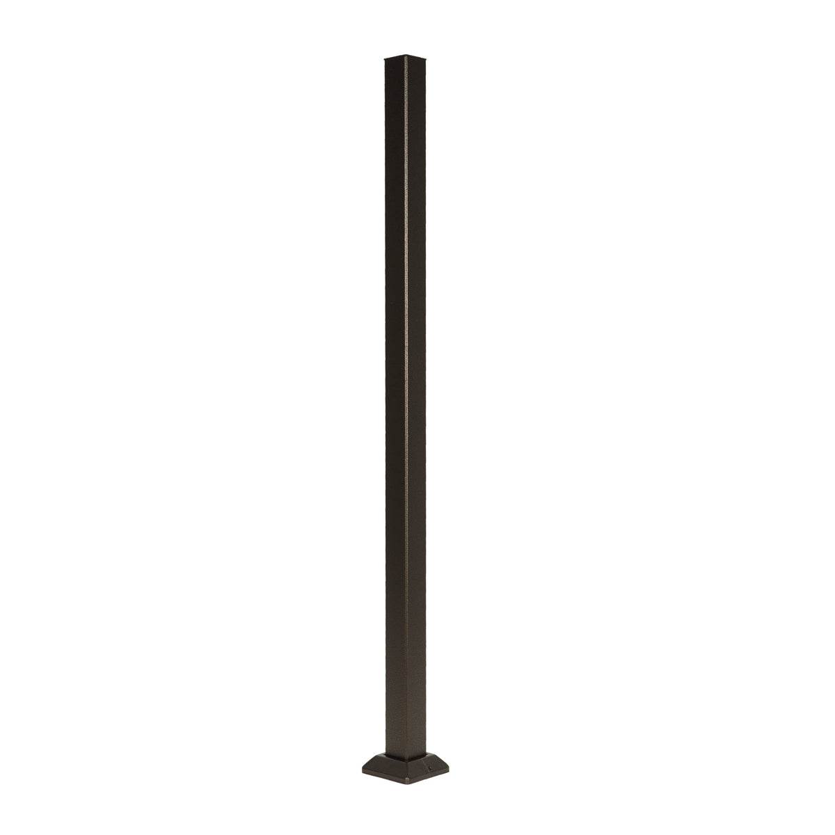 Fortress Building Products 6-ft x 40-in Antique Bronze Steel Deck Rail Kit