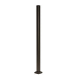 Fortress Building Products 6-ft x 40-in Antique Bronze Steel Deck Rail Kit