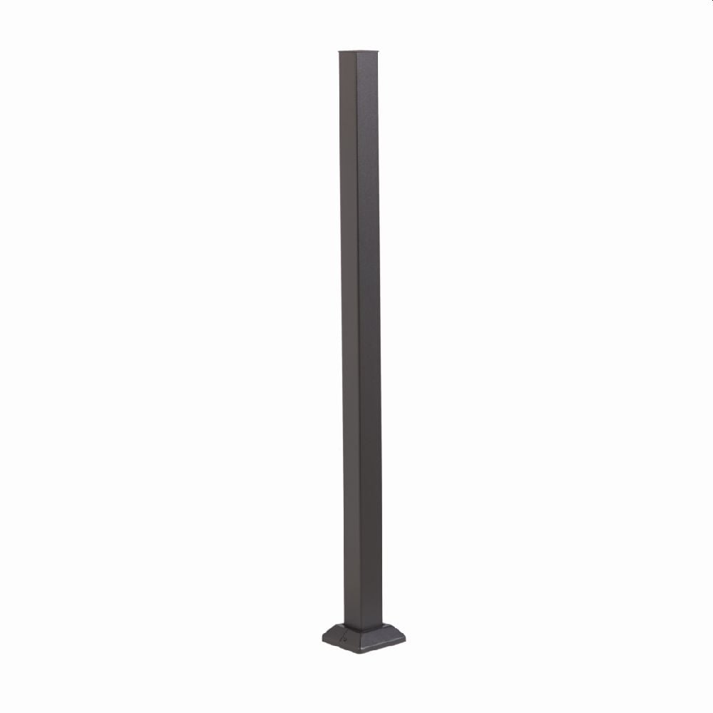Fortress Building Products 12-ft x 40-in Black Sand Steel Deck Rail Kit