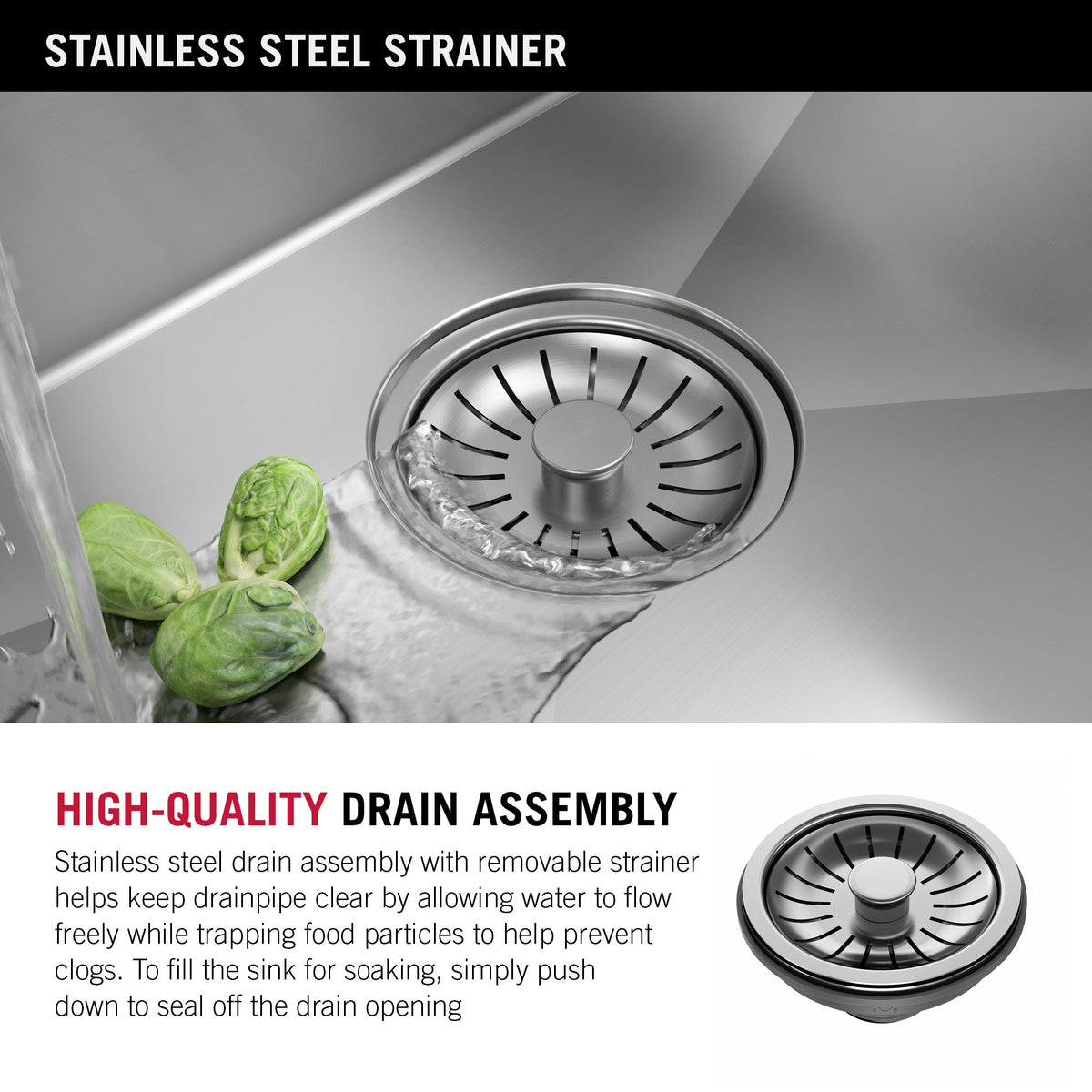 Delta 18-in x 24-in Stainless Steel Undermount Laundry Sink with Drain