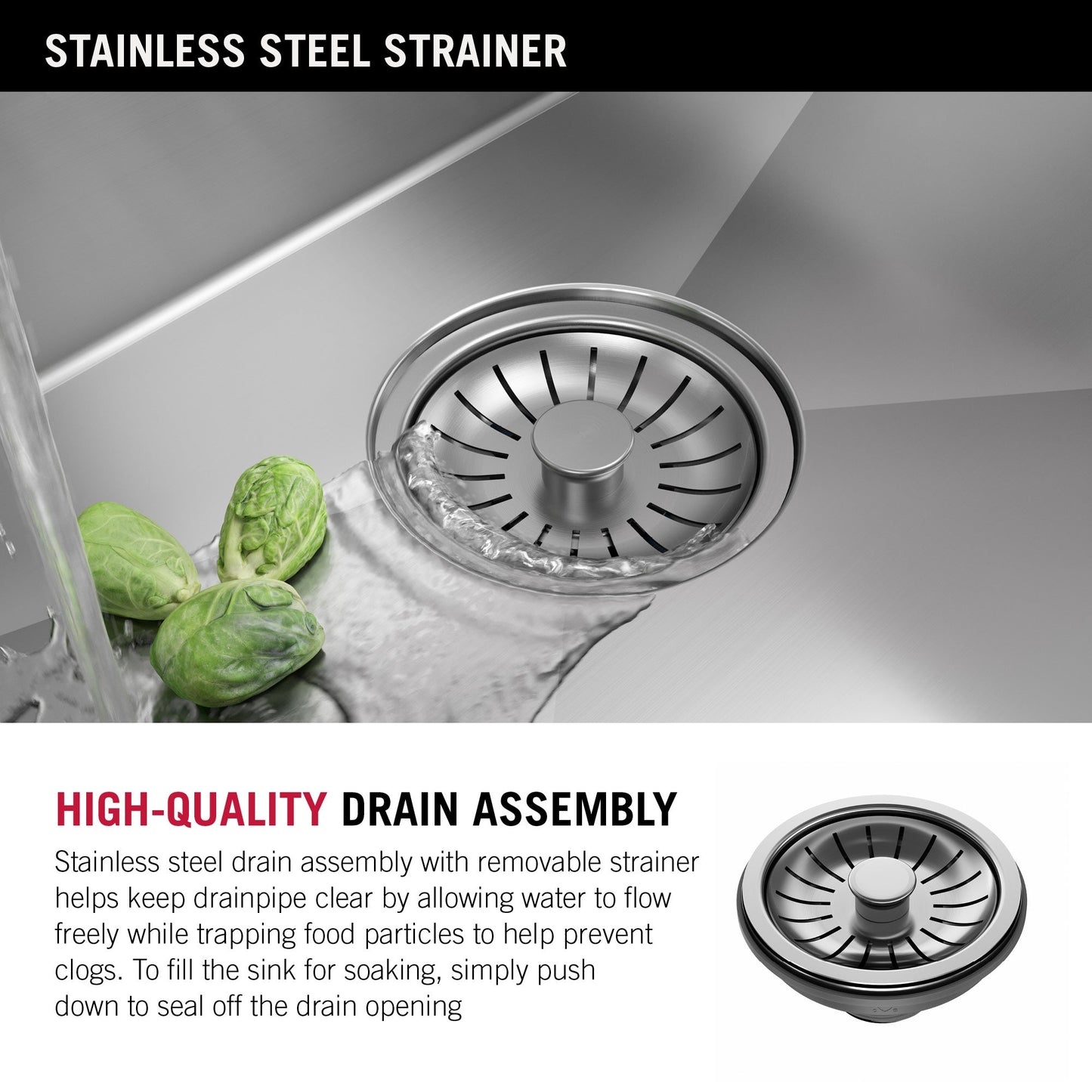 Delta 18-in x 24-in Stainless Steel Undermount Laundry Sink with Drain