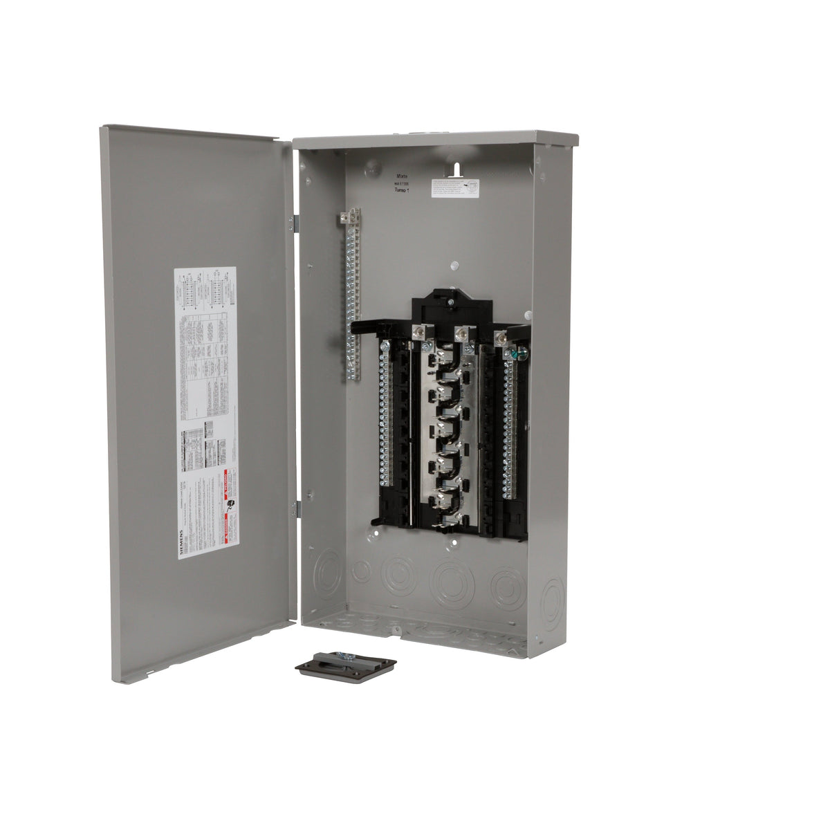 Siemens PN 200-Amp 20-space load center - front view