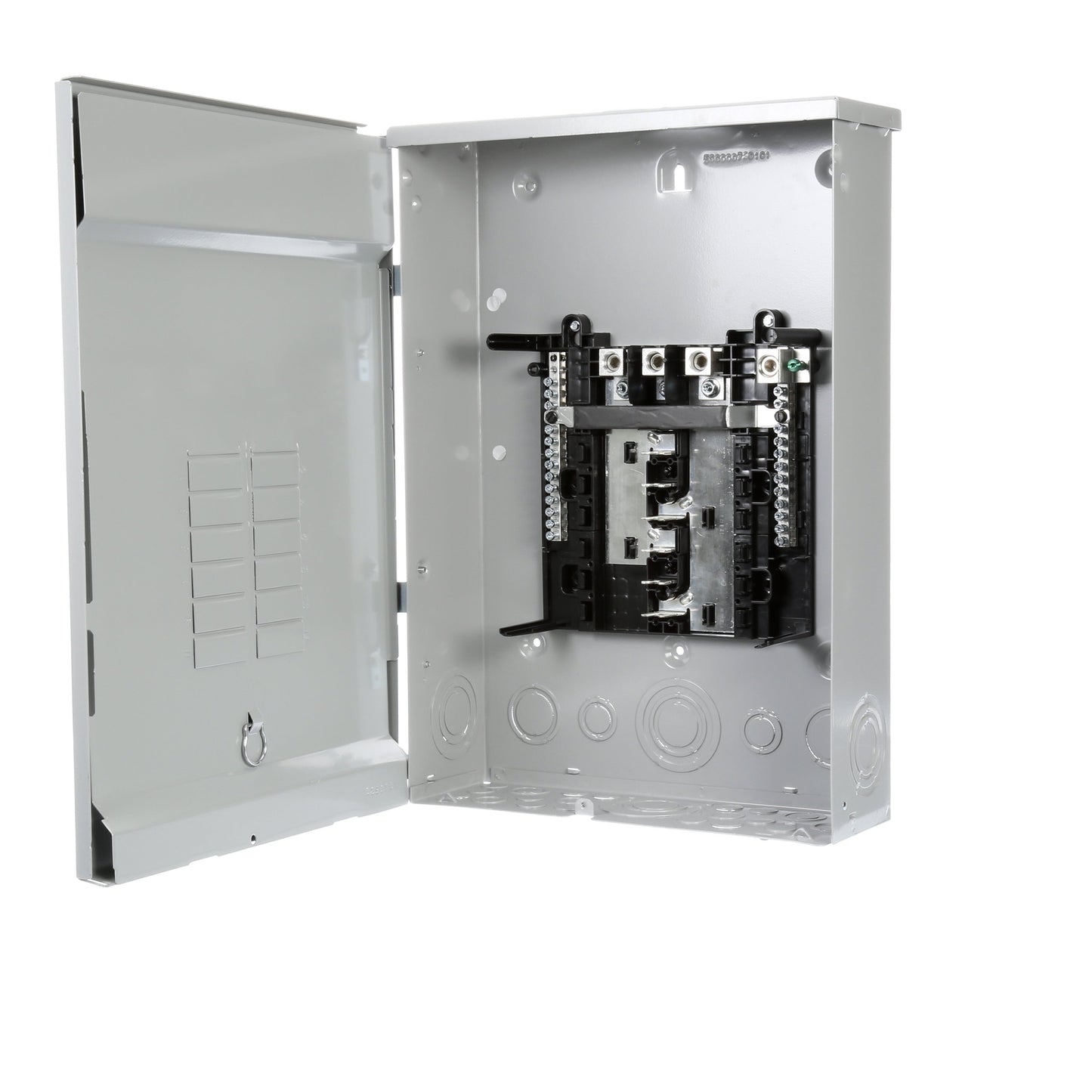 Siemens ES 200-Amp 12-space load center - front view