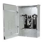 Siemens ES 200-Amp 12-space load center - front view