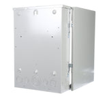 Siemens ES 200-Amp 12-space load center - side view