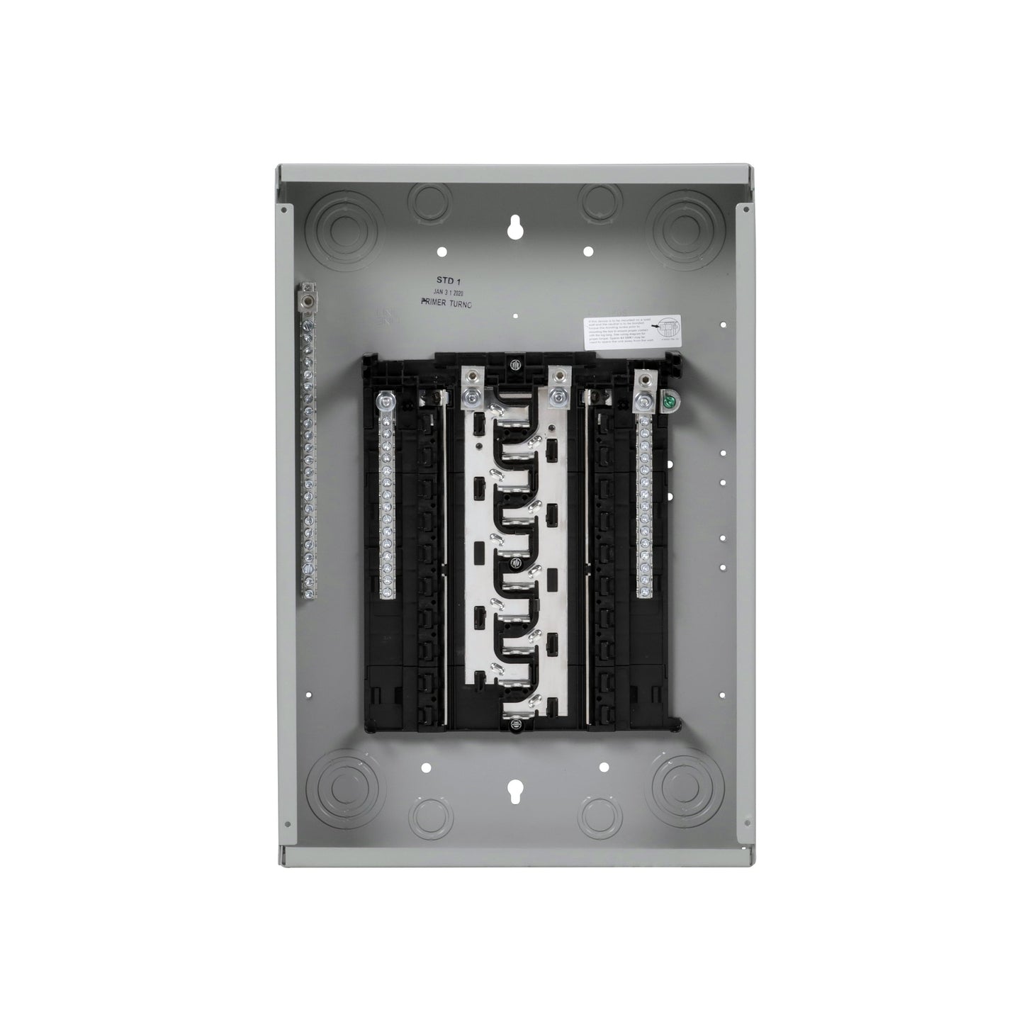Siemens SN 200-Amp 20-space load center - front view