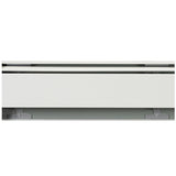 Fine/Line 30 4 ft. Hydronic Baseboard Heating Enclosure Only in Nu-White - Super Arbor