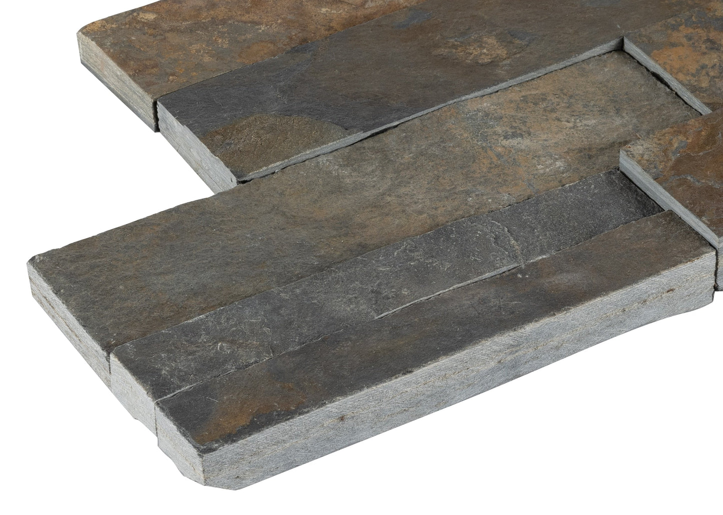 Satori Oxide Ledgestone 6-in x 12-in Natural Stone Look Wall Tile (0.48-sq. ft/ Piece)