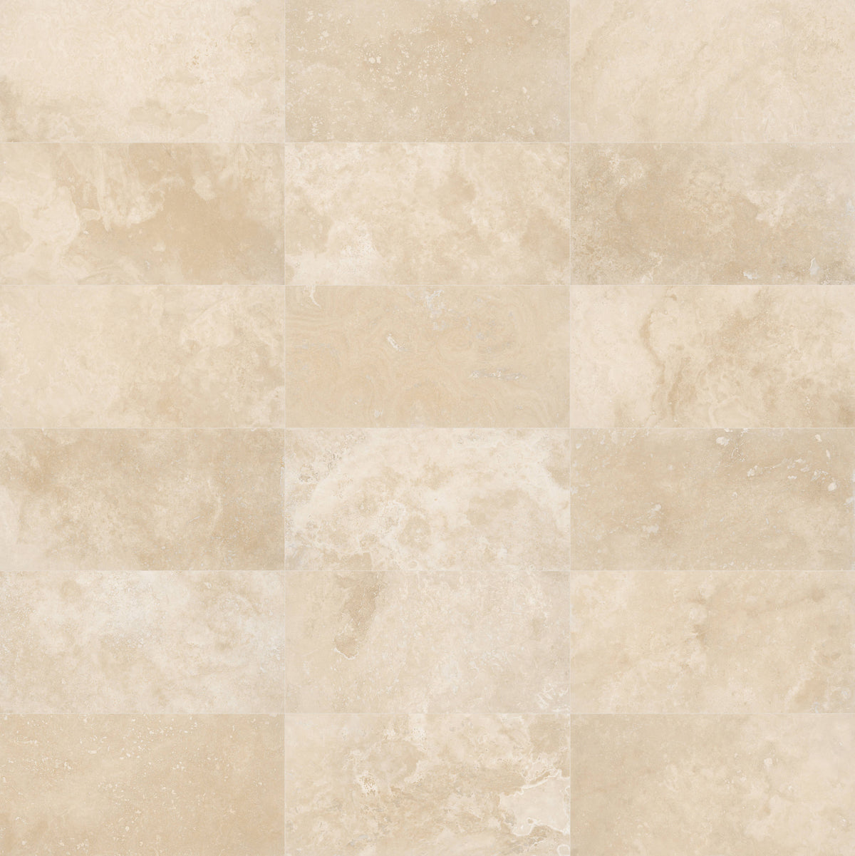 Satori Ivory 12-in x 24-in Honed and Filled Natural Stone Floor and Wall Tile (1.99-sq. ft/ Piece)