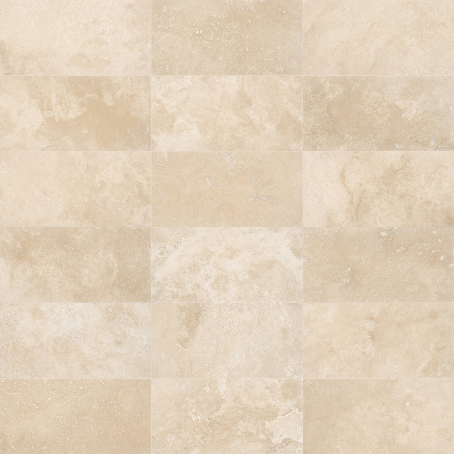 Satori Ivory 12-in x 24-in Honed and Filled Natural Stone Floor and Wall Tile (1.99-sq. ft/ Piece)