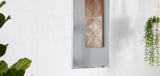 Project Source 16-in x 26-in Rectangle Surface/Recessed Frameless Mirrored Medicine Cabinet