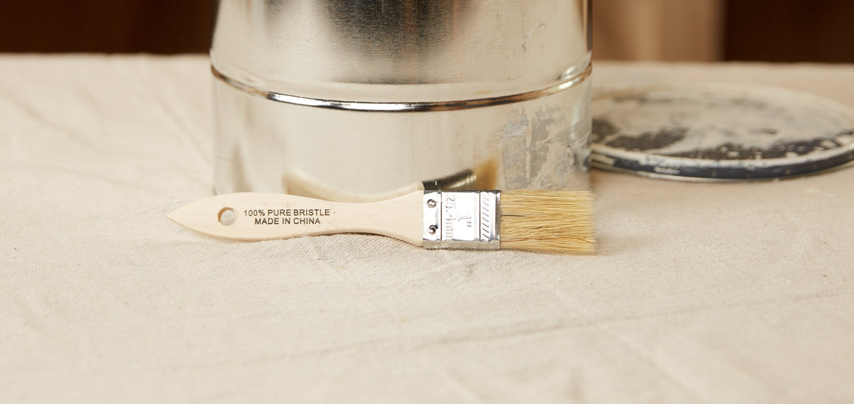 Project Source Natural Bristle Flat 1-in Paint Brush