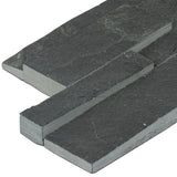 Satori Charcoal Ledgestone 6-in x 18-in Natural Stone Look Wall Tile (4.32-sq. ft/ Carton)