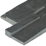 Satori Charcoal Ledgestone 6-in x 12-in Natural Stone Slate Stone Look Wall Tile (0.48-sq ft per Piece)