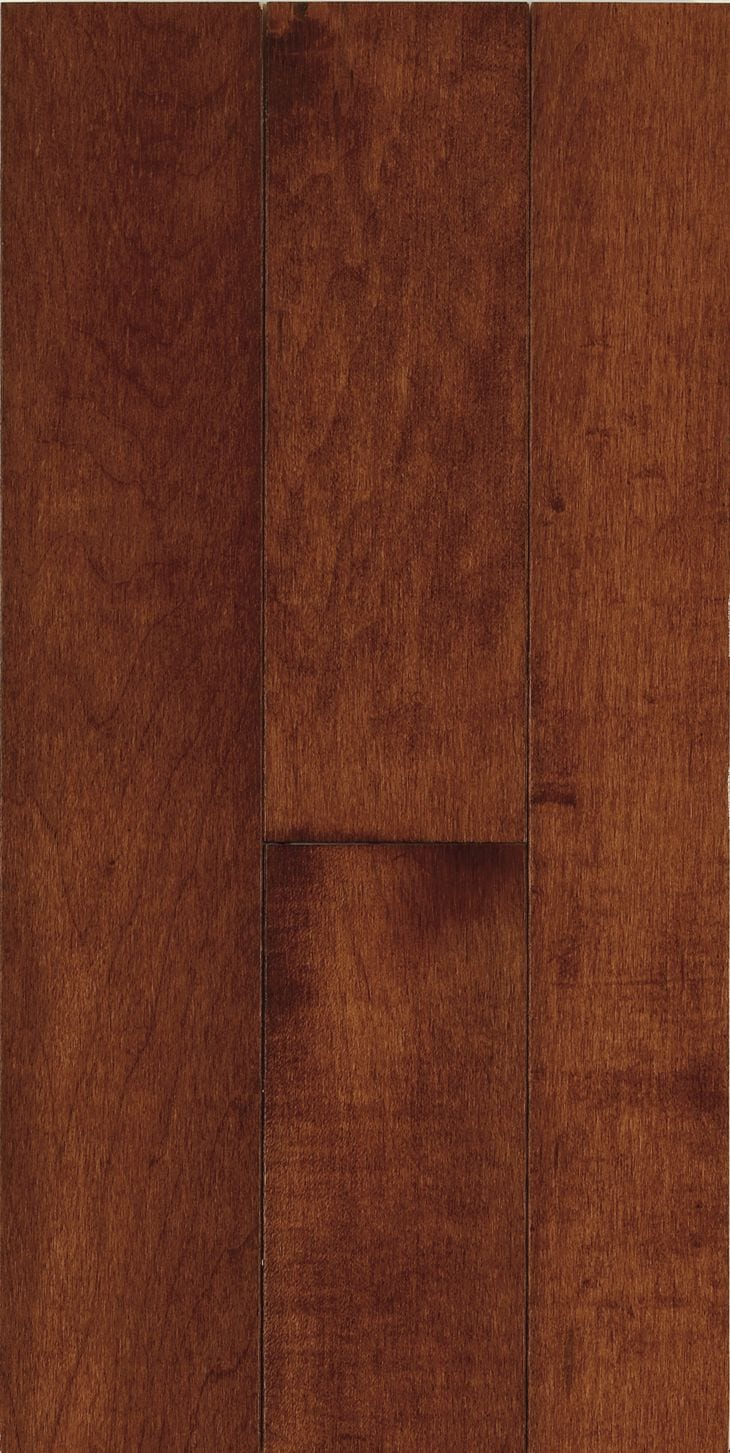 Bruce Kennedale Cherry Maple 3-1/4-in W x 3/4-in T x 84-in Smooth/Traditional Solid Hardwood Flooring (22-sq ft / Carton)