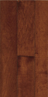 Bruce Kennedale Cherry Maple 3-1/4-in W x 3/4-in T x 84-in Smooth/Traditional Solid Hardwood Flooring (22-sq ft / Carton)