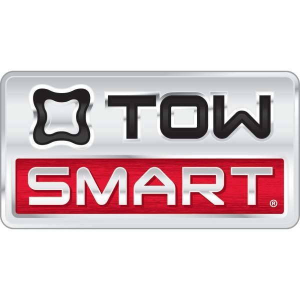 TowSmart Class III "X" Mount Starter Kit with 2 in. Ball and 5/8 in. Standard Pin, 3-1/4 in. Drop x 2 in. Rise 5000 lb. - Super Arbor