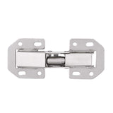 90-Degree Surface Mount Hidden Spring Cabinet Hinge (1-Pair)