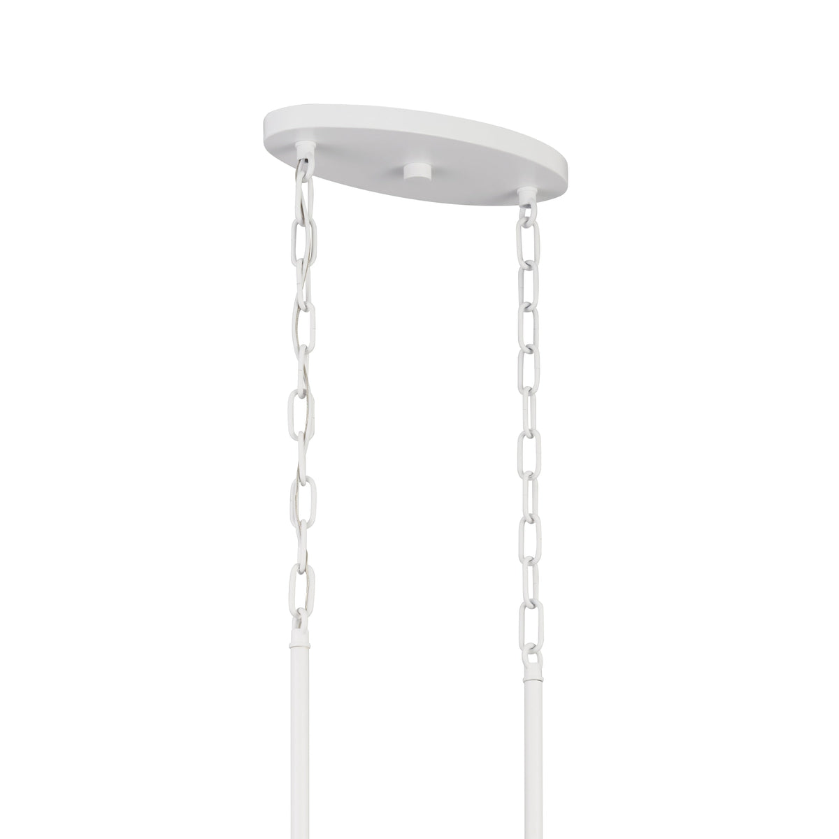 Kichler Sayulita 4-Light White Coastal Chandelier