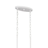 Kichler Sayulita 4-Light White Coastal Chandelier