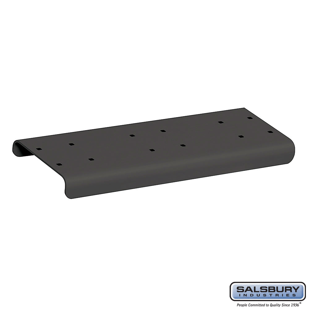 4-Wide Mailbox Spreader for Rural Mailboxes, Bronze