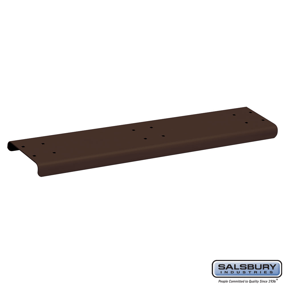 3-Wide Mailbox Spreader for Rural and Townhouse Mailboxes, Bronze