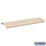 3-Wide Mailbox Spreader for Rural Mailboxes in Sandstone