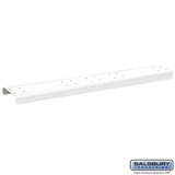 4-Wide Mailbox Spreader for Rural Mailboxes - White