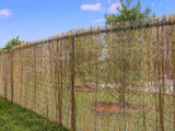 Garden Craft 8x4 FT Bamboo Reed Fencing - Light Brown, Durable & Versatile