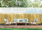 Garden Craft 6x6 Light Brown Bamboo Rolled Fencing